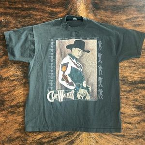 Vintage 1994 Clay Walker Concert Shirt - 1994 Concert - Single Stitch, XL